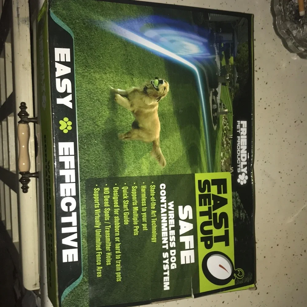 Dog shock collar wireless set